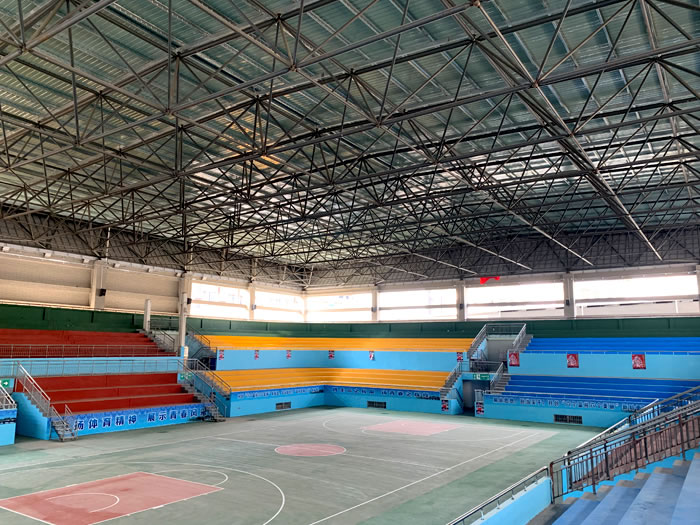 贵阳体育馆网架